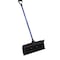 Avalanche Snow Shovel, 24'' L Blade, UHMW Blade Material, Snow Pusher W/ lightweight Fiberglass D-Grip Handle SNOWP24 - alternate 4