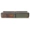 Home-Complete Under Bed Collapsible Storage with Wheels Underbed Storage with 2-Sided Lid & 6 Rollers ST-CLPBN-UND - alternate 9