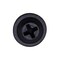 Auveco Phillips Flat Top Washer Head Tapping Screw #10 x 1/2in, 100PK 15827 - alternate 2