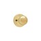 Kwikset Polo Single Dummy Lock with New Chassis Bright Brass Finish 488P-3V1 - alternate 1