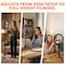Squatz 11 in LED 12W Selfie Ring Light with Wired Control, 3 Color Modes, 10 Brightness Levels, Tripod SQTCK-1 - alternate 5