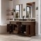 James Martin Vanities Brookfield 72" Double Vanity, Honey Oak, w/ 3 CM Tajnar Eclos Top 547-V72-HNO-3TJR - alternate 7