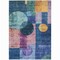 Homeroots 9' X 12' Blue Green And Copper Geometric Washable Indoor Outdoor Area Rug 604316 - alternate 7