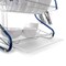 Megachef 16 Inch Two Shelf Iron Wire Dish Rack in Blue DR-116B - alternate 8