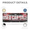 Signmission Used Car Sale, 36 Inch x 96 Inch, Vinyl Banner B-96-30901 - alternate 4