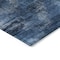 Homeroots 5' X 8' Navy Blue And Sky Blue Abstract Washable Indoor Outdoor Area Rug 587123 - alternate 9