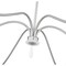 Z-Lite Toussant  Brushed Nickel 6 Light Chandelier 6103-63BN - alternate 6
