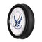 Holland Bar Stool Co United States Air Force Indoor/Outdoor LED Thermometer ODThrm14BK-08AirFor - alternate 6