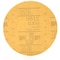 3M 3M Gold Disc 00973, 6 in, P400, 100 Discs/Carton, 4PK 216U - alternate 4