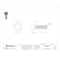 Zoro Select Grade 5, 3/8"-16 Flange Bolt, Zinc Plated Steel, 1-1/4 in L, 25 PK U01258.037.0125 - alternate 3