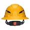Klein Tools HH T2 E Non-Vent Full Brim Yellow 60489T2 - alternate 9