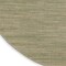 Homeroots 6' Green And Beige Round Abstract Indoor Outdoor Area Rug 572368 - alternate 7