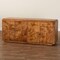 Bali & Pari Valora Modern and Contemporary Natural Mappa Real Burl Wood 4-Door Sideboard Buffet 249-13926-ZORO - alternate 7