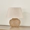 Troy Lighting Malik 20in wide 1 Light Table Lamp in Patina Brass PTL2322-PBR - alternate 6