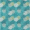 Homeroots 10' X 14' Emerald Gray And Ivory Polka Dot Washable Indoor Outdoor Area Rug 594237 - alternate 8
