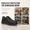 Handpoint Mens 4 in Composite Toe Work Boots-Slip Resistant, Anti-Puncture, Electrical Hazard Protection, 7 61N01BK-7 - alternate 9
