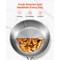 Vevor Triply Stainless Steel Frying Pan 3 Pcs Skillet 8 10 12 in for Dishwasher Silver CS009-3 - alternate 6