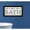 Homeroots When in Doubt Take a Bath Black Framed Print Bathroom Wall Art 415850 - alternate 4