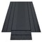 Dc Cargo Mall 16 ft  x 28 ft  Lumber Tarp, 4 ft  Drop & Flap - 18 oz. Black Tarp DC-HLT16284-BLK - alternate 9