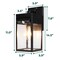 Techko Solar Edison Bulb Wall Light Sconce with Motion Sensor , 2PK STL-2501-1 (2-pack) - alternate 6