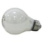 Sylvania Incandescent Bulb, 25 W, A19 Lamp, Medium Lamp Base, 160 Lumens, 2850 K Color Temp, Soft White, 2PK 10562 - alternate 3