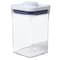 Oxo Good Grips POP Food Container, 1.1 qt Capacity, Plastic, Clear, 4.3 in L, 4.3 in W, 6.3 in H 11234000 - alternate 1