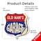 Signmission Old Man's Garage, 18 inch X 18 inch, Vinyl Decal, 2PK SHI-D-2PACK-18-383-OLD MAN - alternate 5
