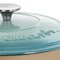 Crock-Pot Artisan 2 Piece 7 Quarts Enamled Cast Iron Dutch Oven in Aqua Blue 124961.02 - alternate 9