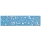 Apollo Tile Amalfi 3x12 in. Yosemite Blue with Copper flecks Glossy Shell, Terrazzo Elongated Subway Tile, 20PK APLAQT8806BRBLU - alternate 1