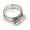 Everflow Stainless Steel Worm Drive Hose Clamps 5/16''- 5/8'' Adjustable SAE 4, 10PK 6204SSHCA - alternate 1