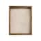 Homeroots 6" x 6" Gray Solid Wood Tabletop Picture Frame 386490 - alternate 1