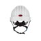 Jsp Cap Style Safety Helmet, HDPE Shell, 4-Point Chinstrap, 6-Point Suspension and Wheel Ratchet Adj. 280-EV6252-CH-10 - alternate 5
