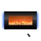 Northwest 30in Wall Mounted Electric Fireplace 13 Backlight Colors and Remote Control 80-BL31-2001 - alternate 1