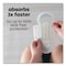 Kotex U by Security Regular Ultrathin Pad with Wings, Unscented, 36PK 53631 - alternate 5