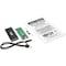 Tripp Lite USB 3.1 Gen 2 10 Gbps USB-C M.2 NGFF SATA SSD Enclosure Adapter U457-1M2-SATAG2 - alternate 7