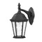 Homeroots Two Light Matte Black Hanging Carousel Wall Light 398612 - alternate 1