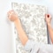 A-Street Prints Beach Rose Neutral Floral Fruits Wallpaper 4172-27493 - alternate 3
