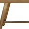 Homeroots Rectangular Teak Shower Bench With Handles In Natural Finish 376724 - alternate 9