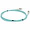 Add-On This Is A 2M Lc (Male) To Lc (Male) Aqua Duplex Riser-Rated Fiber ADD-LC-LC-2M5OM3 - alternate 7
