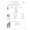 Global Door Controls 4 in. Right-Handed Reinforcing Hinge in Brushed Chrome CP-RPRH-26D - alternate 2