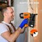 Vevor Coil Siding Nailer 1-1/4 in to 2-1/2 in 15 Degree Pneumatic Nail Gun CN65 - alternate 6