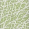 Homeroots 3' X 5' Green And White Abstract Washable Indoor Outdoor Area Rug 559625 - alternate 8