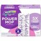 Swiffer PowerMop Mopping Pads, Purple, 5 / Box, 4PK 8188 - alternate 1