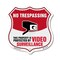 Signmission No Trespassing Shield Sign This Property, 18 Inch X 18 Inch, Plastic Sign SHI-P-18-410 - alternate 1