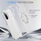 Alpha Digital Galaxy A17 5G Case w/ Magnetic Ring Stand- Full Protection, Soft Flex -360 shockproof A17-CLEAR - alternate 5