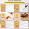 Vevor Transparent PVC Tablecloth Waterproof Table Cover 36x60-in Desk Protector SL15-FT90153 - alternate 6