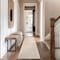 World Rug Gallery Abstract Arch Shag Runner Rug 2 ft 3 in x 8 ft Beige WR121BEIGE2X8 - alternate 1