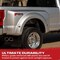 Recon Truck Accessories 11-14 FORD SUPER DUTY DUALLY FENDER  LENSES 2 RED/2 AMBER LED LIGHTS CLEAR LENS CHROME TRIM (4PC) 264136CL - alternate 9