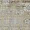 Homeroots 9' X 12' Beige Gray And Green Floral Washable Indoor Outdoor Area Rug 604064 - alternate 9