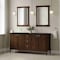 James Martin Vanities Kinnsden 72" Double Vanity, Sable Oak w/ 3 CM Phantome Eclos Top D680-V72-SBK-3PHT - alternate 8